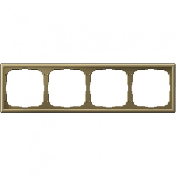 Рамка 4-постовая SCHNEIDER ELECTRIC ARTGALLERY SE золотой GAL001604 Рамка 4-постовая SCHNEIDER ELECTRIC ARTGALLERY SE золотой GAL001604