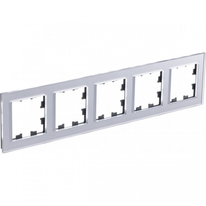 Рамка 5-м SCHNEIDER ELECTRIC ATLASDESIGN NATURE органическое стекло, алюминий ATN320305 Рамка 5-м SCHNEIDER ELECTRIC ATLASDESIGN NATURE органическое стекло, алюминий ATN320305