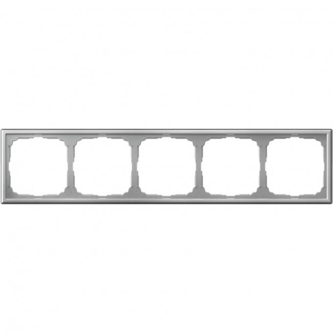 Рамка 5-постовая SCHNEIDER ELECTRIC ARTGALLERY SE алюминий GAL000305 Рамка 5-постовая SCHNEIDER ELECTRIC ARTGALLERY SE алюминий GAL000305