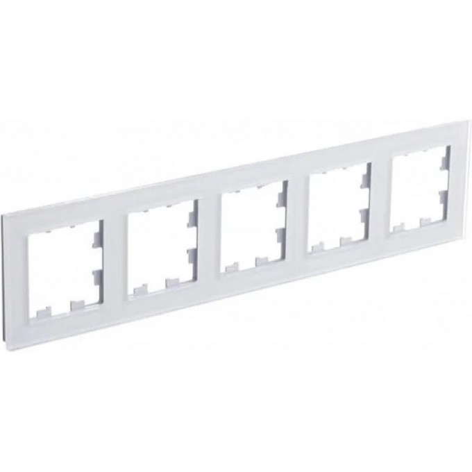 Рамка 5-постовая SCHNEIDER ELECTRIC ATLASDESIGN лотос ATN001305 Рамка 5-постовая SCHNEIDER ELECTRIC ATLASDESIGN лотос ATN001305