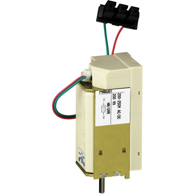 Расцепитель минимального напряжения SCHNEIDER ELECTRIC MN 200/250 В AC/DC 33671 Расцепитель минимального напряжения SCHNEIDER ELECTRIC MN 200/250 В AC/DC 33671
