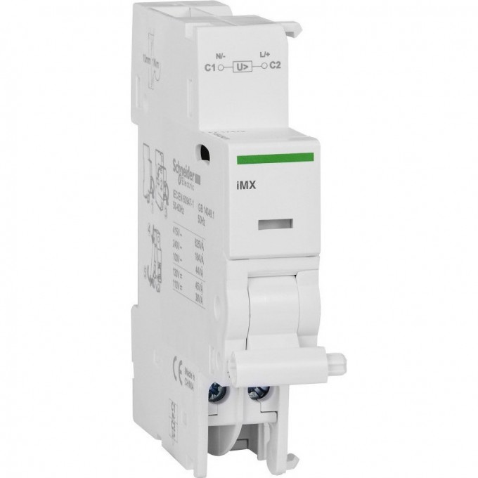 Расцепитель SCHNEIDER ELECTRIC iMX 100-415В АС (АКТИ 9) A9A26476 Расцепитель SCHNEIDER ELECTRIC iMX 100-415В АС (АКТИ 9) A9A26476