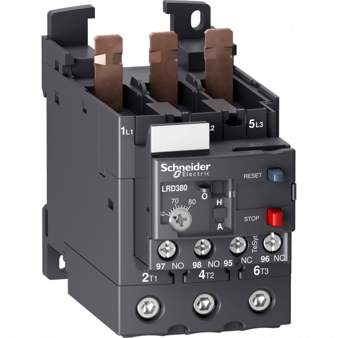Реле перегрузки тепловое SCHNEIDER ELECTRIC MRE F25 1.0-1.6А класс10 SE MRE251P6 Реле перегрузки тепловое SCHNEIDER ELECTRIC MRE F25 1.0-1.6А класс10 SE MRE251P6