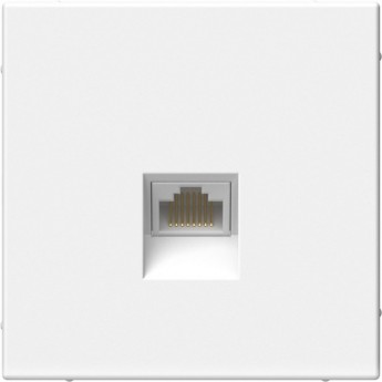 Розетка компьютерная SCHNEIDER ELECTRIC ARTGALLERY SE GAL000186 кат.6A белый