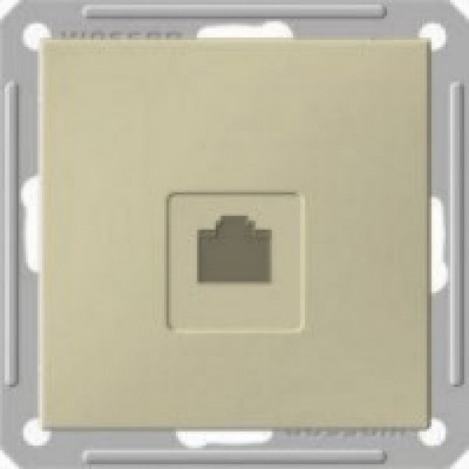 Розетка компьютерная SCHNEIDER ELECTRIC W59 RJ45 кат.5E, механизм, ШАМПАНЬ RSI-152K5E-4-86 Розетка компьютерная SCHNEIDER ELECTRIC W59 RJ45 кат.5E, механизм, ШАМПАНЬ RSI-152K5E-4-86