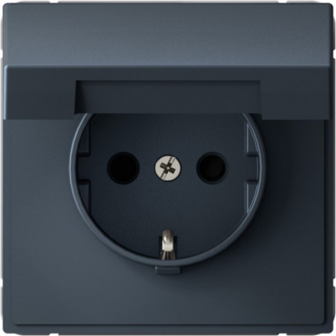 Розетка SCHNEIDER ELECTRIC ARTGALLERY 16А IP20 с заземлением, шторки, с крышкой, механизм, грифель GAL000746 Розетка SCHNEIDER ELECTRIC ARTGALLERY 16А IP20 с заземлением, шторки, с крышкой, механизм, грифель GAL000746