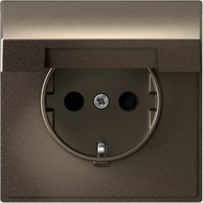 Розетка SCHNEIDER ELECTRIC ARTGALLERY 16А IP20 с заземлением, шторки, с крышкой, механизм, мокко GAL000646 Розетка SCHNEIDER ELECTRIC ARTGALLERY 16А IP20 с заземлением, шторки, с крышкой, механизм, мокко GAL000646