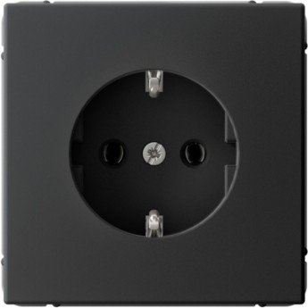 Розетка SCHNEIDER ELECTRIC ARTGALLERY GAL001043 16А с заземлением, механизм, карбон