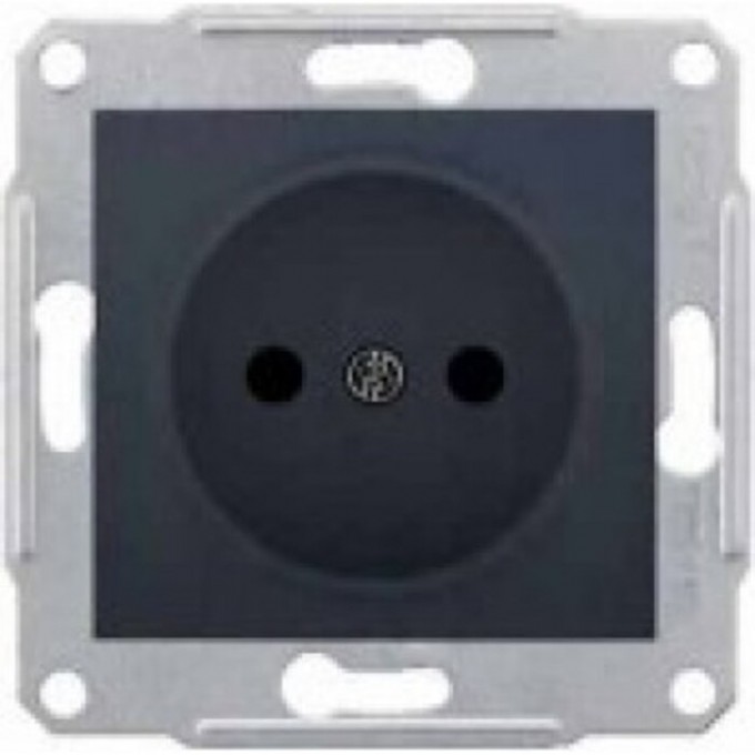 Розетка SCHNEIDER ELECTRIC SEDNA без зазем. конт., без защит. шторок, 16А, 250В, графит SDN2900170 Розетка SCHNEIDER ELECTRIC SEDNA без зазем. конт., без защит. шторок, 16А, 250В, графит SDN2900170