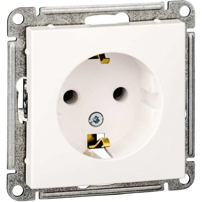 Розетка SCHNEIDER ELECTRIC W59 с заземлением со шторками, 16А, механизм, белый RS16-152-1-86 Розетка SCHNEIDER ELECTRIC W59 с заземлением со шторками, 16А, механизм, белый RS16-152-1-86