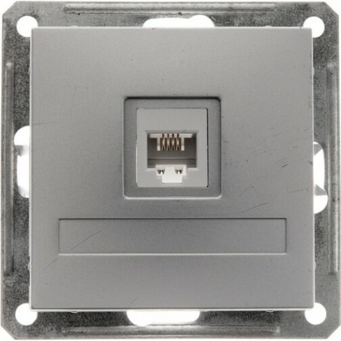 Розетка телефонная SCHNEIDER ELECTRIC W59 RJ11, 160В, 1А, механизм, МАТОВЫЙ ХРОМ RSI-152T-5-86 Розетка телефонная SCHNEIDER ELECTRIC W59 RJ11, 160В, 1А, механизм, МАТОВЫЙ ХРОМ RSI-152T-5-86