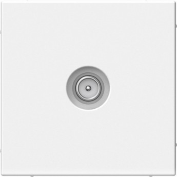 Розетка телевизионная проходная TV SCHNEIDER ELECTRIC ARTGALLERY SE GAL000192 4дБ механизм белый