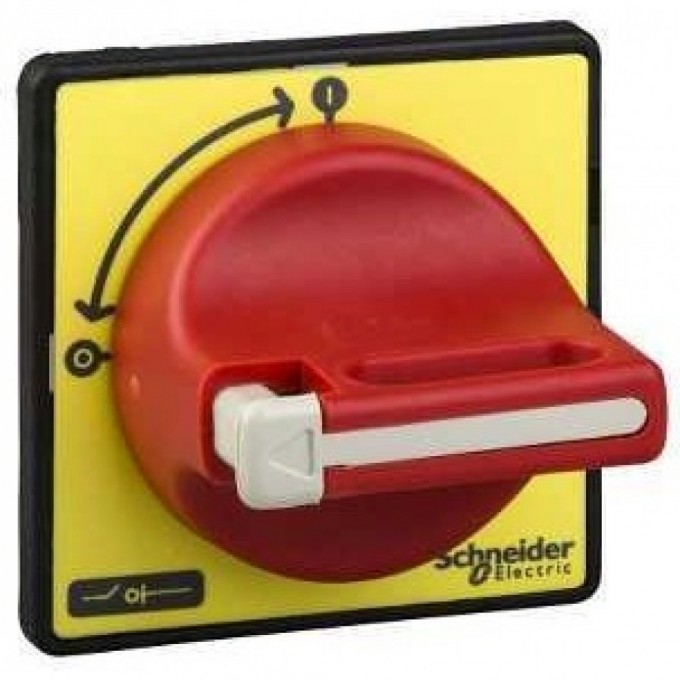 Рукоятка управления + передняя панель SCHNEIDER ELECTRIC TESYS 60?60ММ KCD1PZ Рукоятка управления + передняя панель SCHNEIDER ELECTRIC TESYS 60?60ММ KCD1PZ
