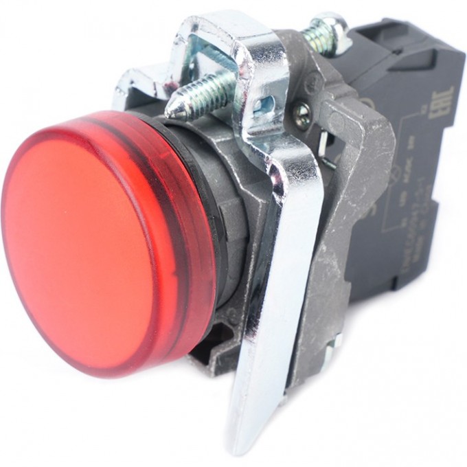 Сигнальная лампа SCHNEIDER SB4 d22мм 230-240В AC красная SB4BVM4 Сигнальная лампа SCHNEIDER SB4 d22мм 230-240В AC красная SB4BVM4