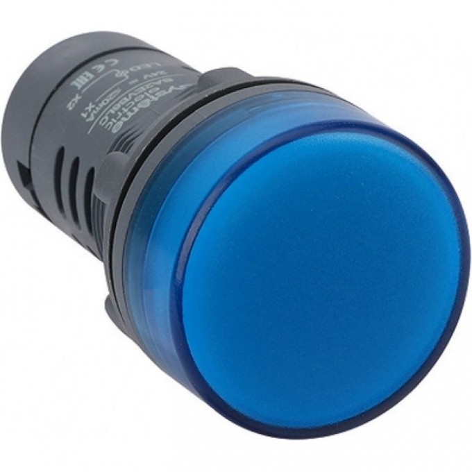 Сигнальная лампа SCHNEIDER SB7 d22мм 230В AC синяя SB7EV06MP Сигнальная лампа SCHNEIDER SB7 d22мм 230В AC синяя SB7EV06MP