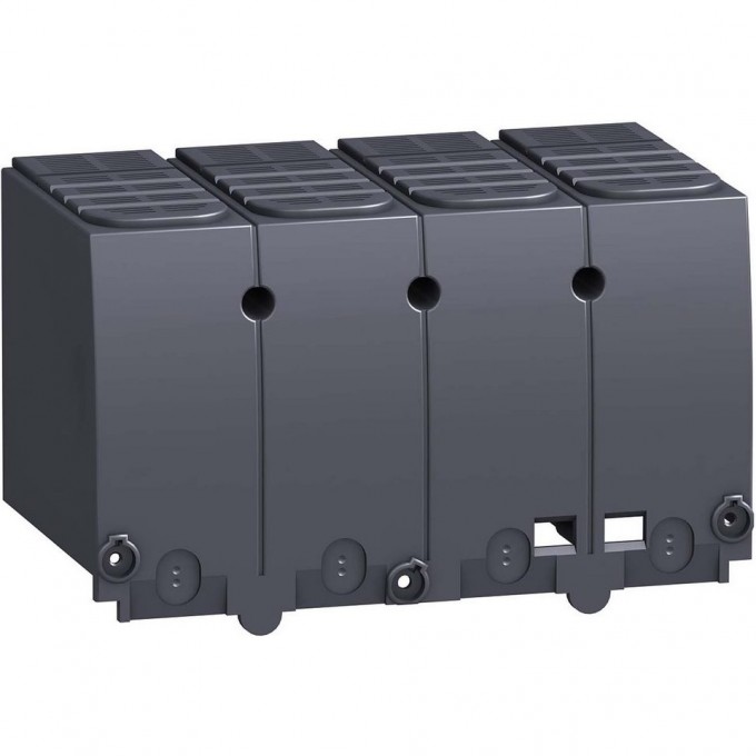 1 длинная клеммная заглушка SCHNEIDER ELECTRIC COMPACT для 4P (NSX400/630) LV432594 1 длинная клеммная заглушка SCHNEIDER ELECTRIC COMPACT для 4P (NSX400/630) LV432594