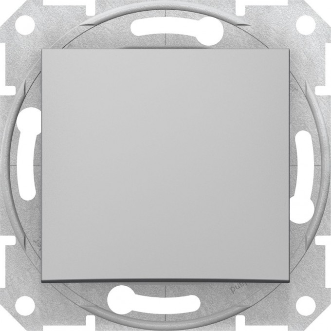1-клавишный выключатель SCHNEIDER ELECTRIC SEDNA, сх.1, 10А, 250В, АЛЮМИНИЙ SDN0100160 1-клавишный выключатель SCHNEIDER ELECTRIC SEDNA, сх.1, 10А, 250В, АЛЮМИНИЙ SDN0100160