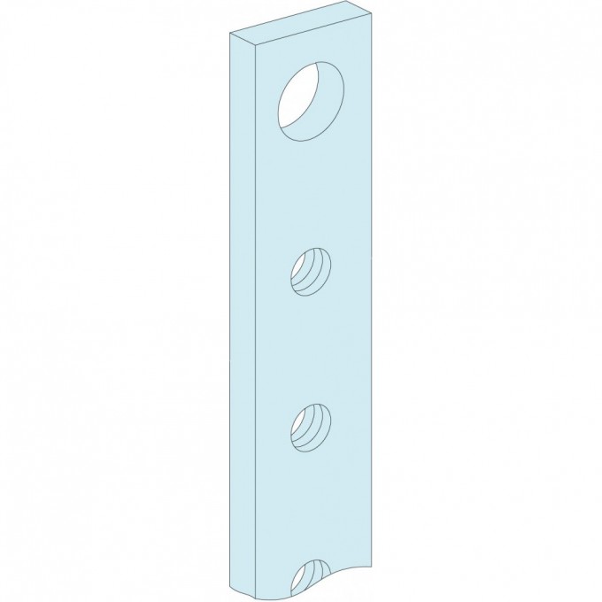 4 шины с резьбовыми отверстиями SCHNEIDER ELECTRIC PRISMA, 250 A, 1000 ММ 04162 4 шины с резьбовыми отверстиями SCHNEIDER ELECTRIC PRISMA, 250 A, 1000 ММ 04162