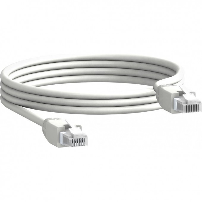 5 кабелей SCHNEIDER ELECTRIC ULP RJ45/RJ45 (вилочная часть) L = 2 М TRV00820 5 кабелей SCHNEIDER ELECTRIC ULP RJ45/RJ45 (вилочная часть) L = 2 М TRV00820
