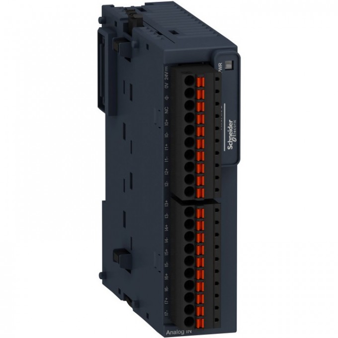 Аналоговый модуль расширения SCHNEIDER ELECTRIC MODICON ТМ3- 8 аналоговых входов, пружинные клеммы TM3AI8G Аналоговый модуль расширения SCHNEIDER ELECTRIC MODICON ТМ3- 8 аналоговых входов, пружинные клеммы TM3AI8G