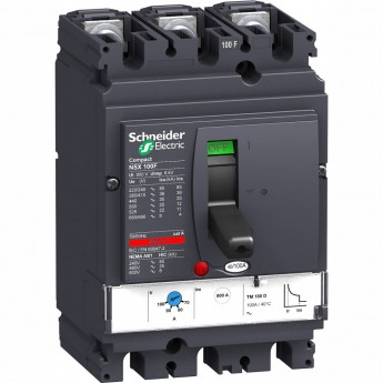 Автоматический выключатель 3П3Т SCHNEIDER ELECTRIC COMPACT TM63D NSX100F