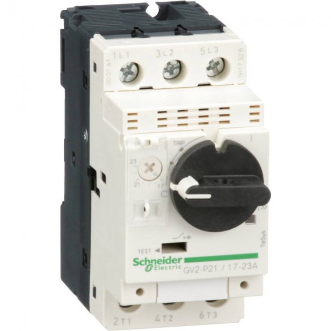 Автоматический выключатель SCHNEIDER ELECTRIC TESYS с комбинированным расцепителем 17-23А GV2P21 Автоматический выключатель SCHNEIDER ELECTRIC TESYS с комбинированным расцепителем 17-23А GV2P21