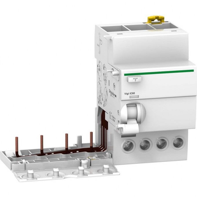 Блок дифференциальной защиты SCHNEIDER ELECTRIC ACTI 9 VIGI iC60 4П 25A 30mA AC-ТИП A9V41425 Блок дифференциальной защиты SCHNEIDER ELECTRIC ACTI 9 VIGI iC60 4П 25A 30mA AC-ТИП A9V41425