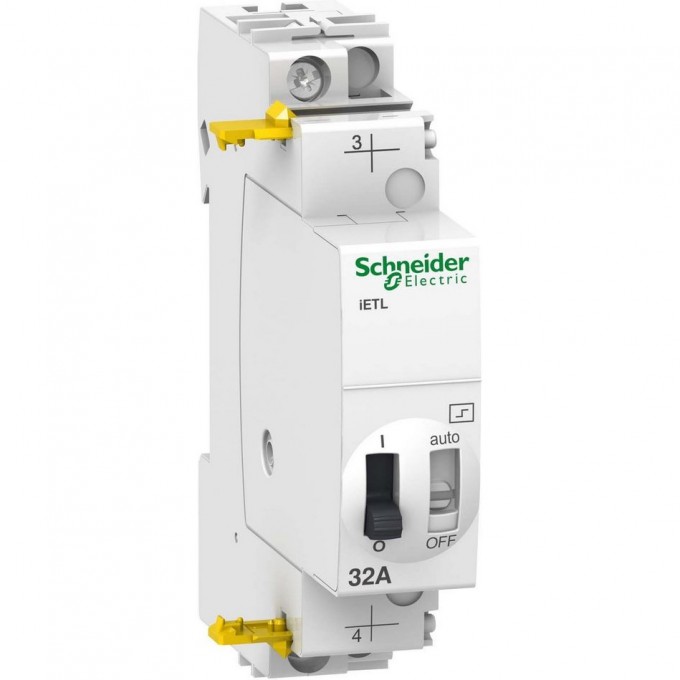 Блок расширения SCHNEIDER ELECTRIC ACTI9 iETL 32A 1НО 230В АС 50-60ГЦ 110В A9C32836 Блок расширения SCHNEIDER ELECTRIC ACTI9 iETL 32A 1НО 230В АС 50-60ГЦ 110В A9C32836