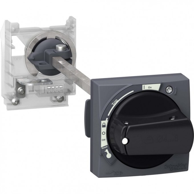 Черная рукоятка SCHNEIDER ELECTRIC TESYS для GV2P/L,IP54 GV2APN01 Черная рукоятка SCHNEIDER ELECTRIC TESYS для GV2P/L,IP54 GV2APN01