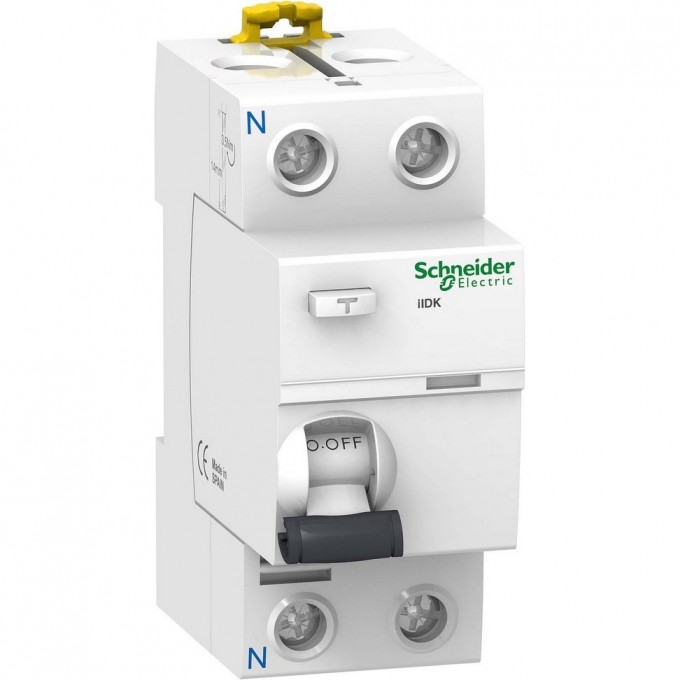 Дифференциальный выключатель (УЗО) SCHNEIDER ELECTRIC ACTI 9 iID K 2П 25A 30mA AC-ТИП A9R50225 Дифференциальный выключатель (УЗО) SCHNEIDER ELECTRIC ACTI 9 iID K 2П 25A 30mA AC-ТИП A9R50225