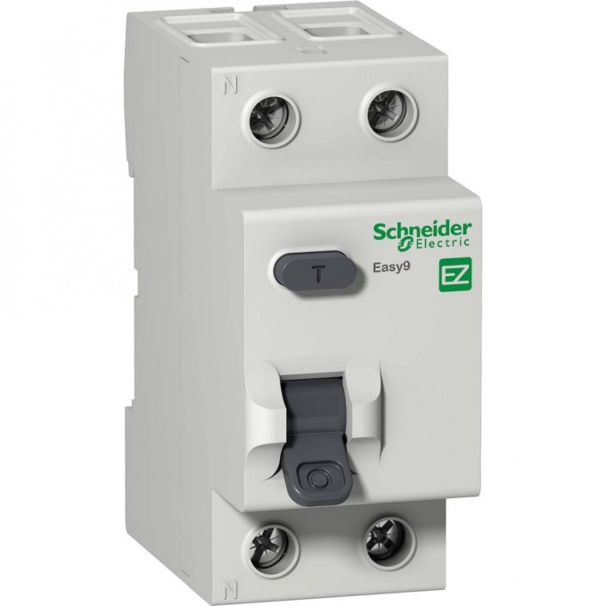 Дифференциальный выключатель (УЗО) SCHNEIDER ELECTRIC EASY 9 2П 63А 100мА AC 230В =S= EZ9R54263 Дифференциальный выключатель (УЗО) SCHNEIDER ELECTRIC EASY 9 2П 63А 100мА AC 230В =S= EZ9R54263