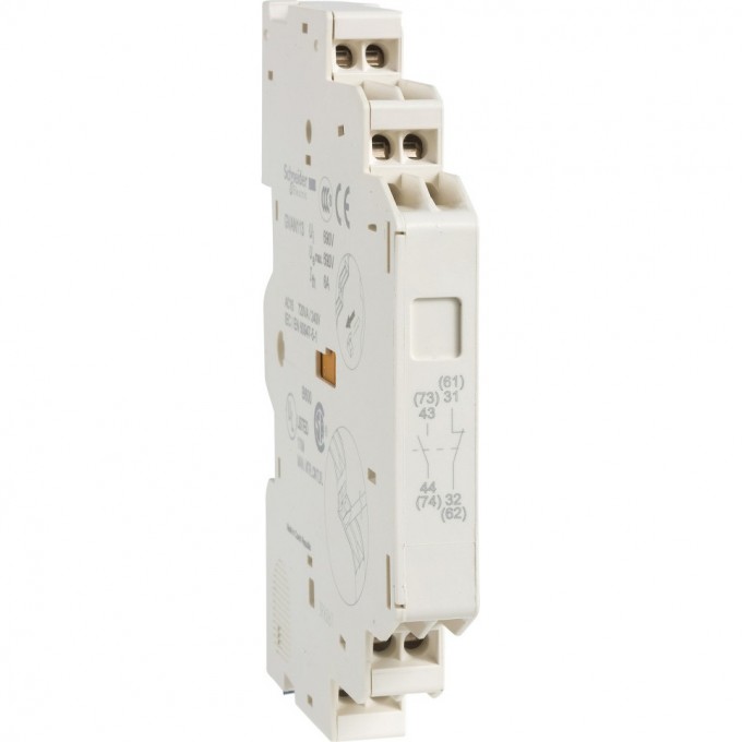 Дополнительные боковые контакты SCHNEIDER ELECTRIC TESYS мгновенного действия НО+НЗ GVAN113 Дополнительные боковые контакты SCHNEIDER ELECTRIC TESYS мгновенного действия НО+НЗ GVAN113