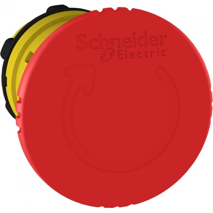 Головка кнопки 22мм авар. останова SCHNEIDER ELECTRIC HARMONY XB5 красная ZB5AS844 Головка кнопки 22мм авар. останова SCHNEIDER ELECTRIC HARMONY XB5 красная ZB5AS844