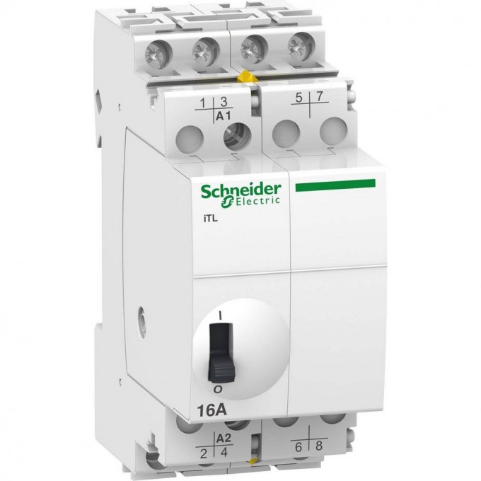 Импульсное реле SCHNEIDER ELECTRIC ACTI 9 iTL16A 4НО 230В АС 50-60ГЦ 110В DC A9C30814 Импульсное реле SCHNEIDER ELECTRIC ACTI 9 iTL16A 4НО 230В АС 50-60ГЦ 110В DC A9C30814