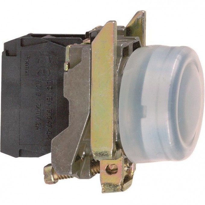 Кнопка 22мм SCHNEIDER ELECTRIC HARMONY XB4 черная XB4BP21 Кнопка 22мм SCHNEIDER ELECTRIC HARMONY XB4 черная XB4BP21
