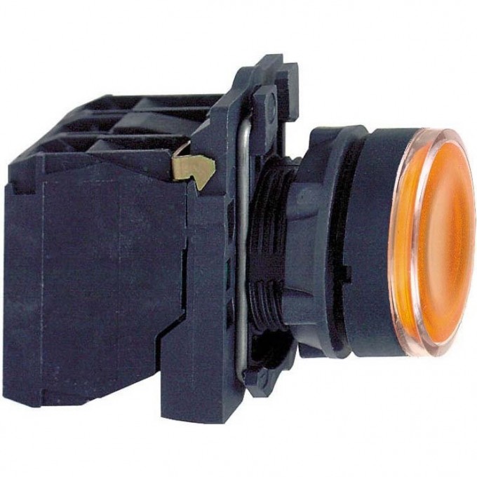 Кнопка 22мм SCHNEIDER ELECTRIC HARMONY XB5 230-240В желтая с подсветкой XB5AW35M5 Кнопка 22мм SCHNEIDER ELECTRIC HARMONY XB5 230-240В желтая с подсветкой XB5AW35M5