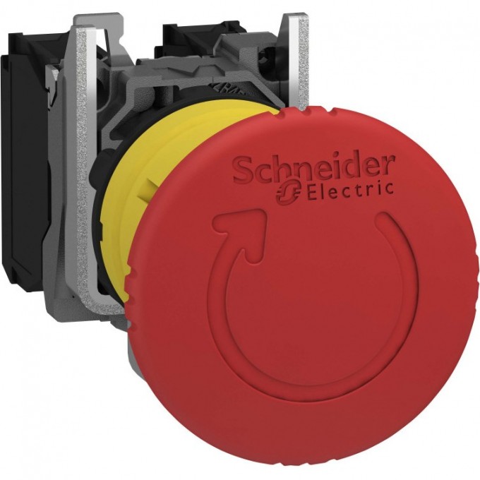 Кнопка аварийной остановки 22мм SCHNEIDER ELECTRIC HARMONY XB5 красная с возвратом XB5AS8445 Кнопка аварийной остановки 22мм SCHNEIDER ELECTRIC HARMONY XB5 красная с возвратом XB5AS8445