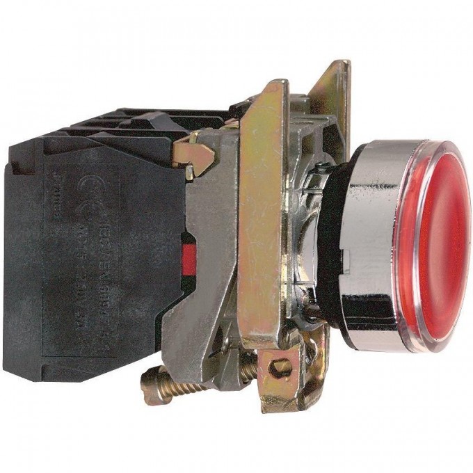 Кнопка с возвратом, с подсветкой, SCHNEIDER ELECTRIC HARMONY XB4 22ММ 230-240В XB4BW34M5 Кнопка с возвратом, с подсветкой, SCHNEIDER ELECTRIC HARMONY XB4 22ММ 230-240В XB4BW34M5