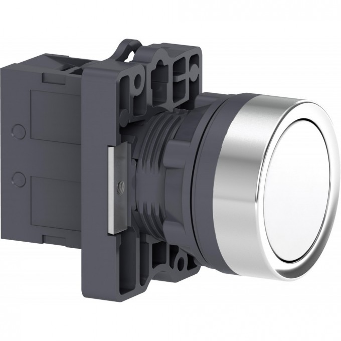 Кнопка SCHNEIDER ELECTRIC HARMONY EASY XA2 с пружинным возвратом, белая, 1НO XA2EA11 Кнопка SCHNEIDER ELECTRIC HARMONY EASY XA2 с пружинным возвратом, белая, 1НO XA2EA11