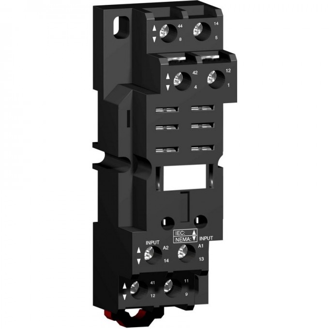 Колодка SCHNEIDER ELECTRIC HARMONY с комбинированным контактами, 2 перекидных RPZF2 Колодка SCHNEIDER ELECTRIC HARMONY с комбинированным контактами, 2 перекидных RPZF2