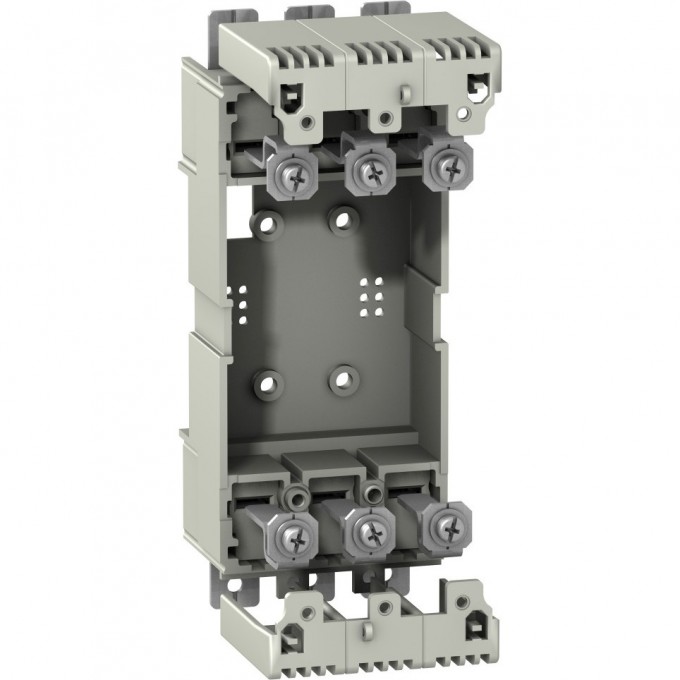 Комплект цоколя SCHNEIDER ELECTRIC EASYPACT 3П втычного исполнения 15-50А EZAPLUG3L Комплект цоколя SCHNEIDER ELECTRIC EASYPACT 3П втычного исполнения 15-50А EZAPLUG3L