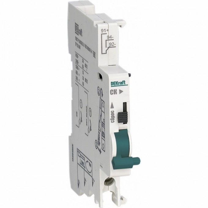 Контакт сигнальный SCHNEIDER ELECTRIC DEKRAFT для ВА-105 13304DEK Контакт сигнальный SCHNEIDER ELECTRIC DEKRAFT для ВА-105 13304DEK