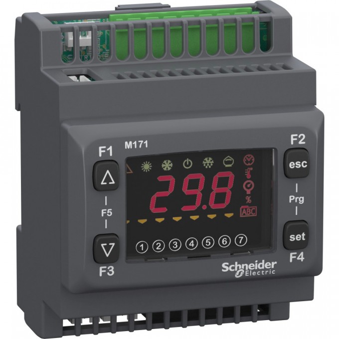 Контроллер SCHNEIDER ELECTRIC MODICON Оптим ПЛК М171, дисплей, 22 I/Os, Modbus TM171ODM22R Контроллер SCHNEIDER ELECTRIC MODICON Оптим ПЛК М171, дисплей, 22 I/Os, Modbus TM171ODM22R