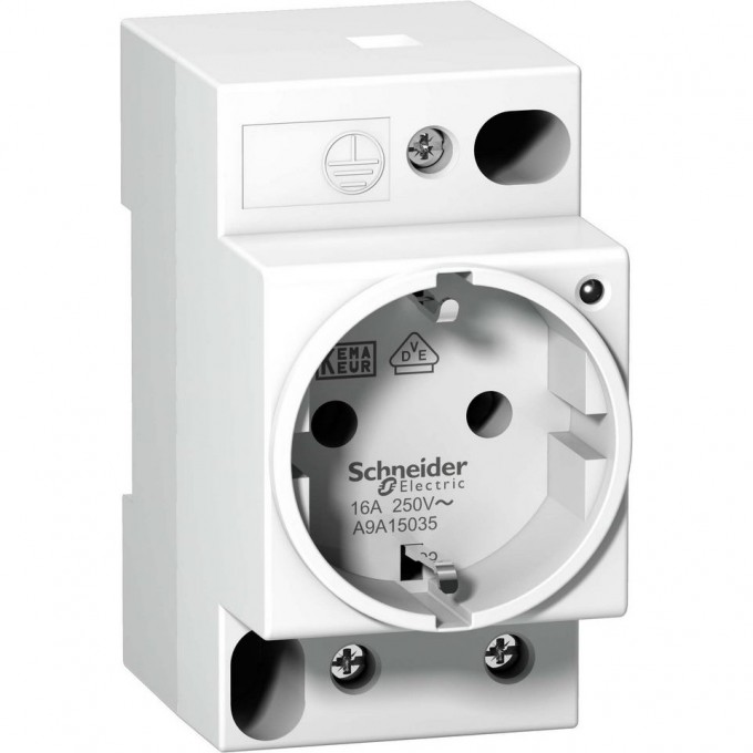 Модульная розетка SCHNEIDER ELECTRIC ACTI9 iPC DIN 2П+T 16A 250В НЕМ C ИНД A9A15035 Модульная розетка SCHNEIDER ELECTRIC ACTI9 iPC DIN 2П+T 16A 250В НЕМ C ИНД A9A15035