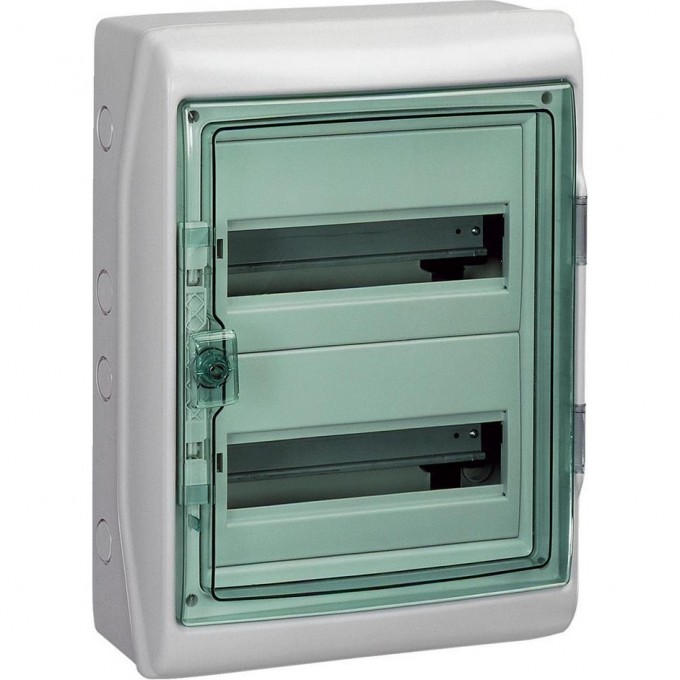 Навесной щит SCHNEIDER ELECTRIC KAEDRA 24 модуля IP65 2Х12 с клеммами 13433 Навесной щит SCHNEIDER ELECTRIC KAEDRA 24 модуля IP65 2Х12 с клеммами 13433