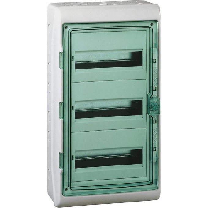Навесной щит SCHNEIDER ELECTRIC KAEDRA 54 модуля IP65 3Х18 с клеммами 13436 Навесной щит SCHNEIDER ELECTRIC KAEDRA 54 модуля IP65 3Х18 с клеммами 13436