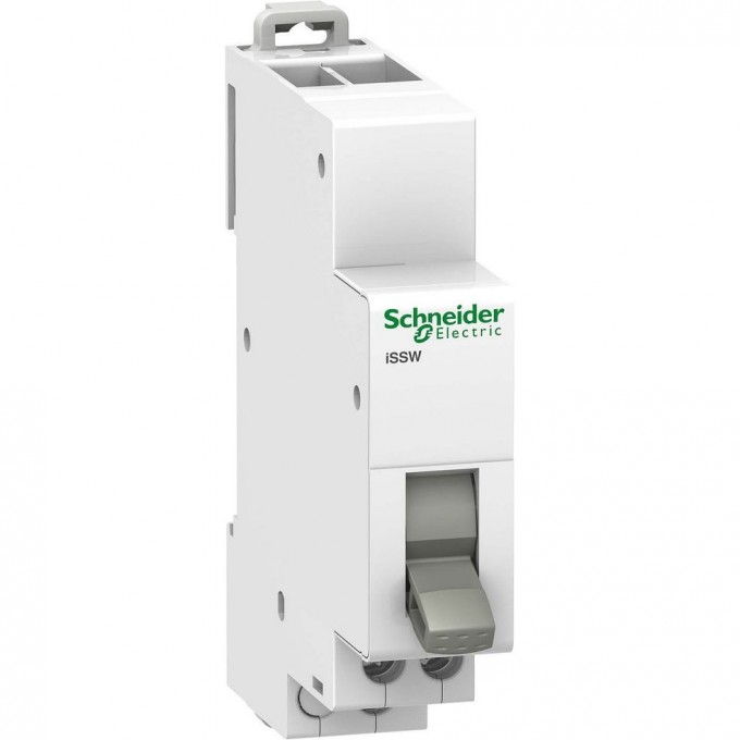 Переключатель SCHNEIDER ELECTRIC ACTI9 iSSW 3 полюса 1 перекидной контакт A9E18073 Переключатель SCHNEIDER ELECTRIC ACTI9 iSSW 3 полюса 1 перекидной контакт A9E18073