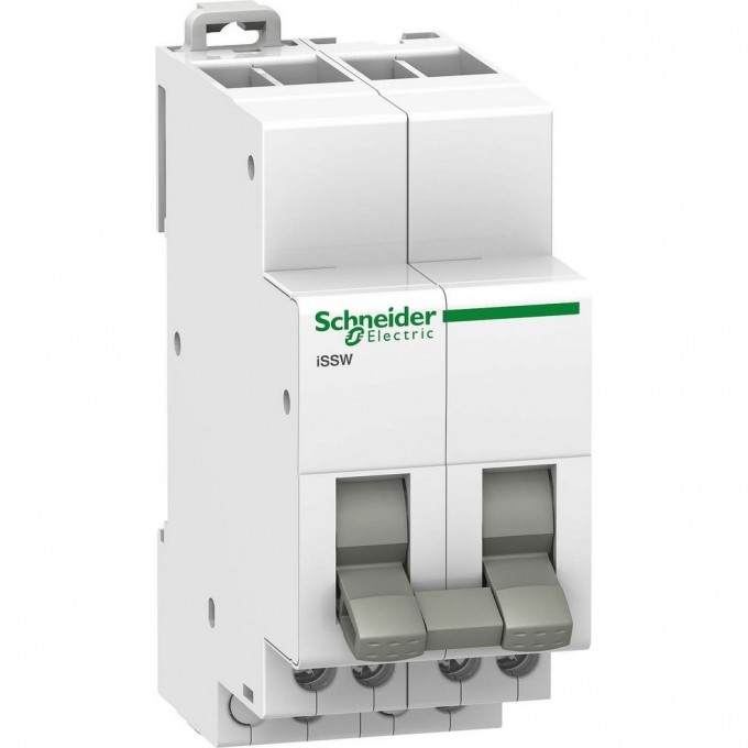 Переключатель SCHNEIDER ELECTRIC ACTI9 iSSW 3 полюса 2 перекидной контакт A9E18074 Переключатель SCHNEIDER ELECTRIC ACTI9 iSSW 3 полюса 2 перекидной контакт A9E18074