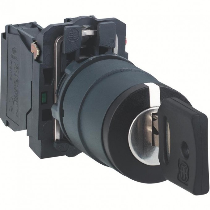 Переключатель SCHNEIDER ELECTRIC HARMONY XB5, 22мм, 3 позиции с ключем XB5AG03 Переключатель SCHNEIDER ELECTRIC HARMONY XB5, 22мм, 3 позиции с ключем XB5AG03