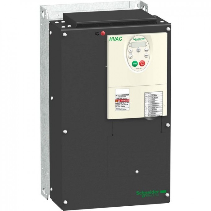Преобразователь частоты SCHNEIDER ELECTRIC ALTIVAR 212 22КВТ 480В IP21 ATV212HD22N4 Преобразователь частоты SCHNEIDER ELECTRIC ALTIVAR 212 22КВТ 480В IP21 ATV212HD22N4